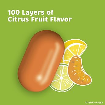 Tic Tac Citrus Adventure Mints, Bulk 8 Pack, Travel Size, 200 Pieces Each