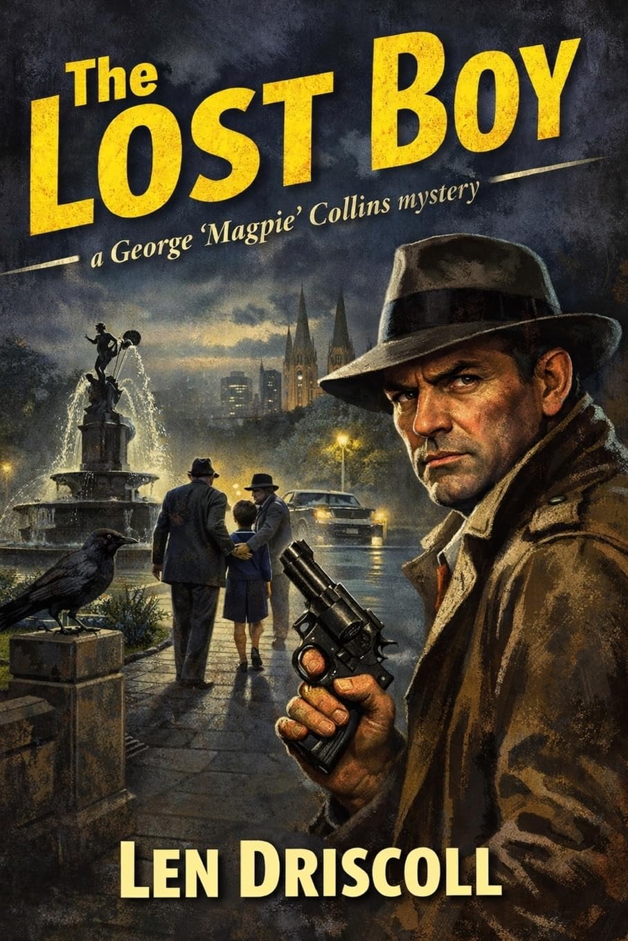 The Lost Boy: a George 'Magpie' Collins mystery: 4