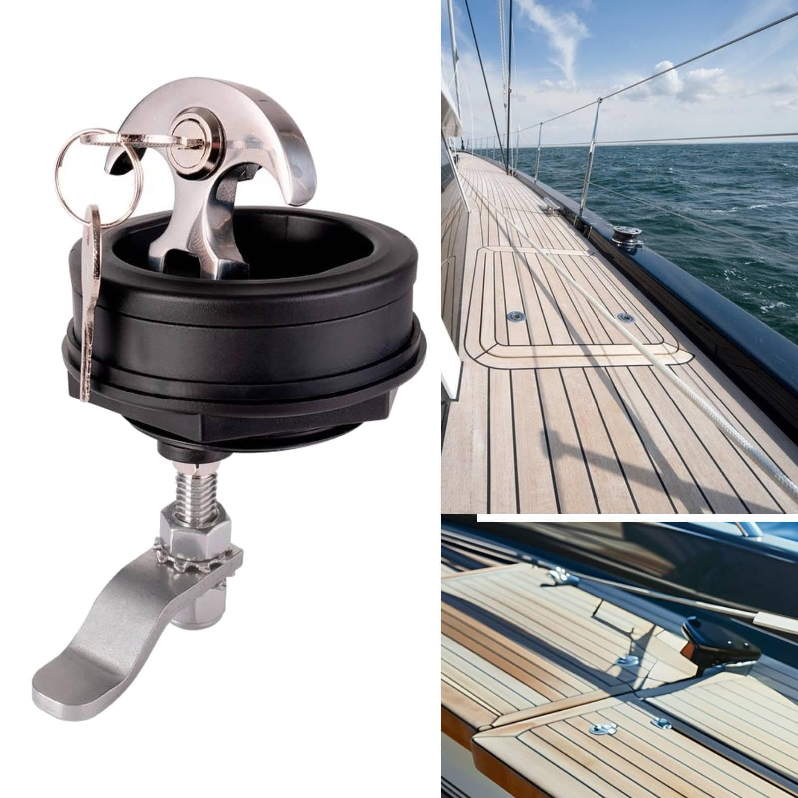 Bootsdeckverschluss, Nockenverschluss, Griff