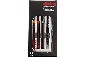 rotring Isograph Junior Set: Precision Pens for Intricate Technical Drawing