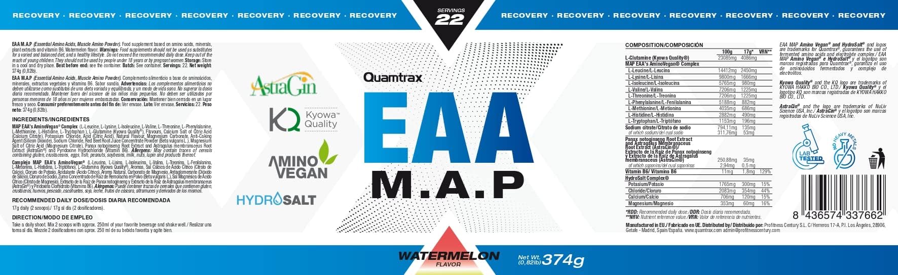 EAA M.A.P. 374 gr Watermelon