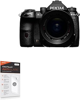BoxWave Screen Protector Compatible with Ricoh Pentax K-3 Mark III - ClearTouch Anti-Glare (2-Pack), Anti-Fingerprint Matte Film Skin