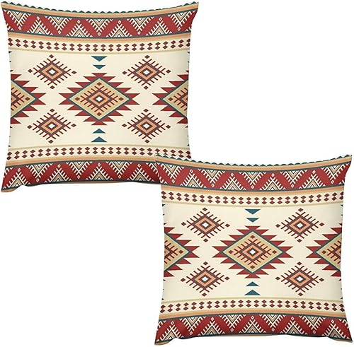 Miniatura 39 de Fundas de almohada retro de mediados de siglo, geométricas abstractas de mediados de siglo, retro, atómicas de los años 50, decoración para sofá,