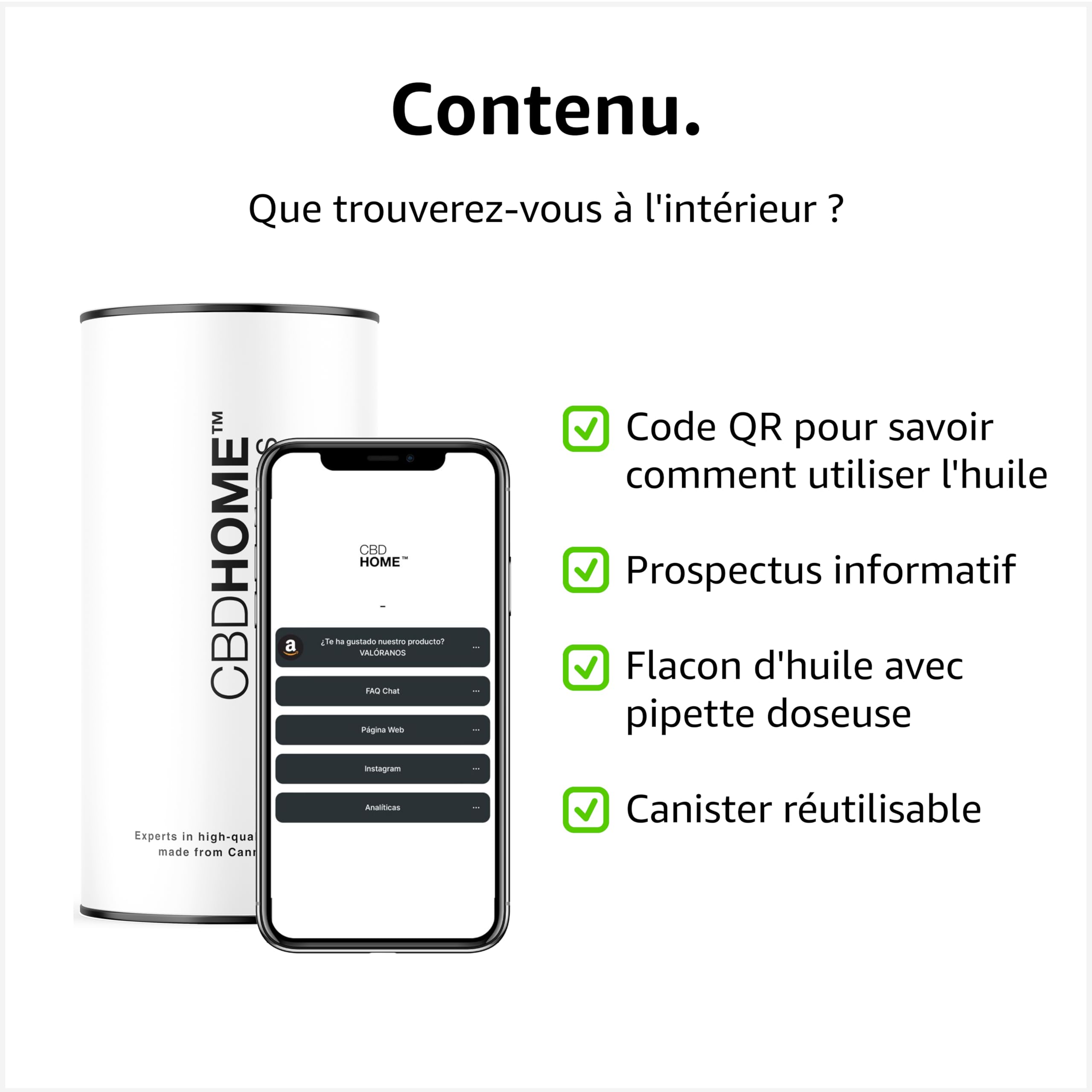 Huile de Graines de Chanvre Max 40% - 30 ml - Base de noix de coco et graines de chanvre bio - Pressé à froid - Sans additifs ni solvants - 100% végétal - Certifié bio UE