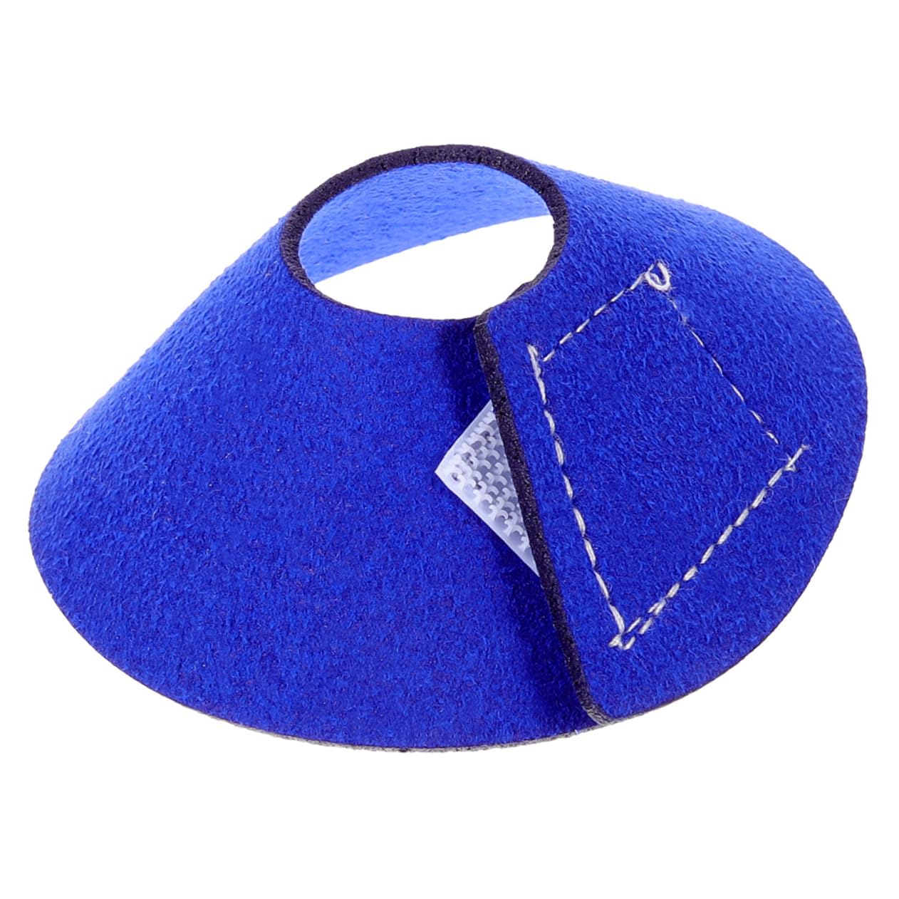 Collier de perroquet anti-morsure et cravate de protection pour blessure d'oiseau bleu