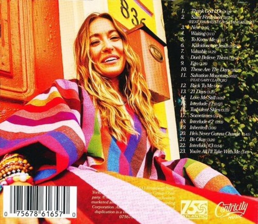 米LP Lauren Daigle Lauren Daigle 075678625640 Centricity Music /00260 Lauren Daigle | Lauren Daigle [23-Track Album]