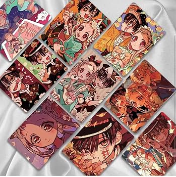 Amazon.co.jp: 2025 地縛少年花子くん カード グッズ 反射カード LOMO