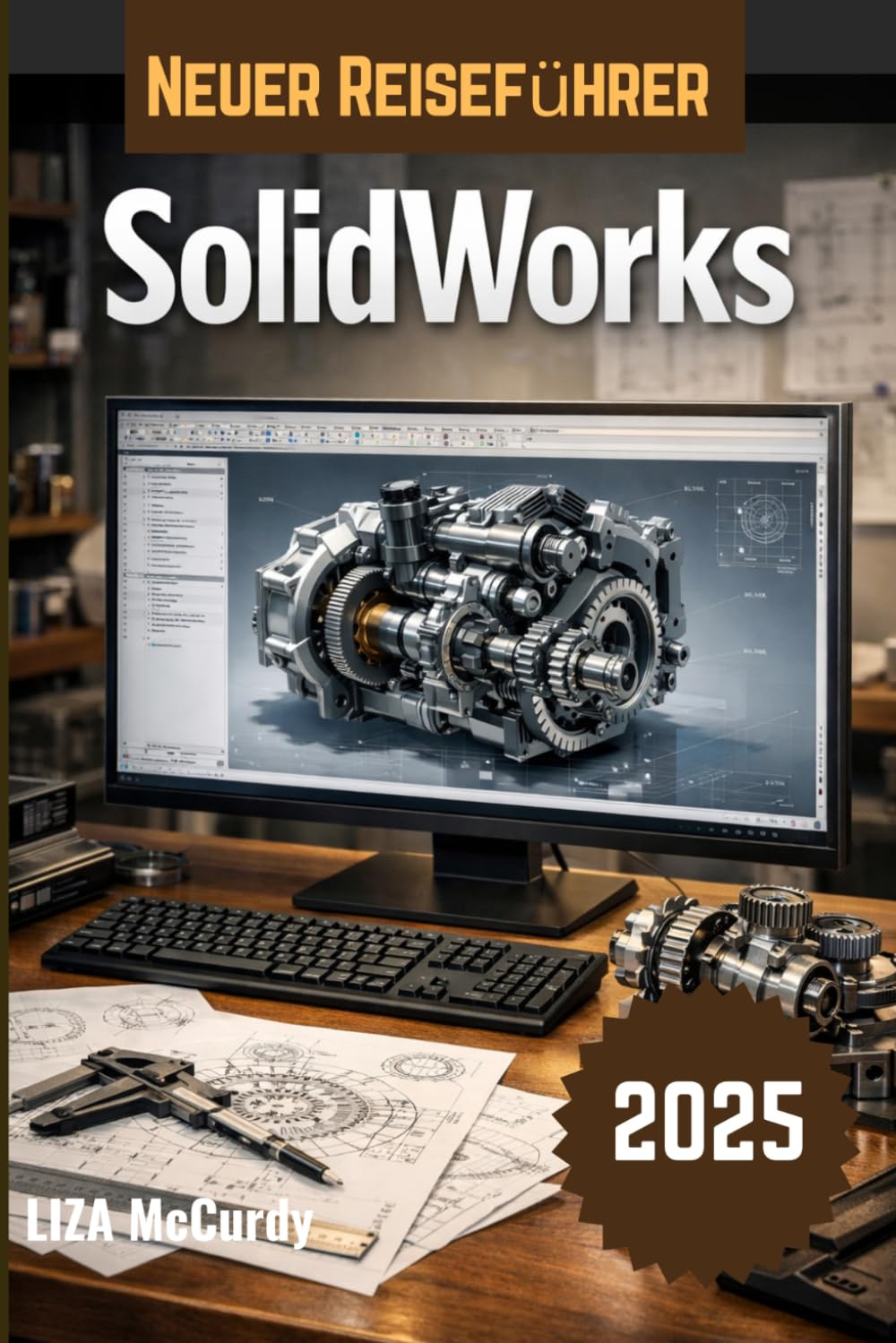SolidWorks Benutzerhandbuch 2026: Lernen Sie professionelles Engineering-Design von den Grundlagen bis zur Expertenautomatisierung anhand realer Projekte.