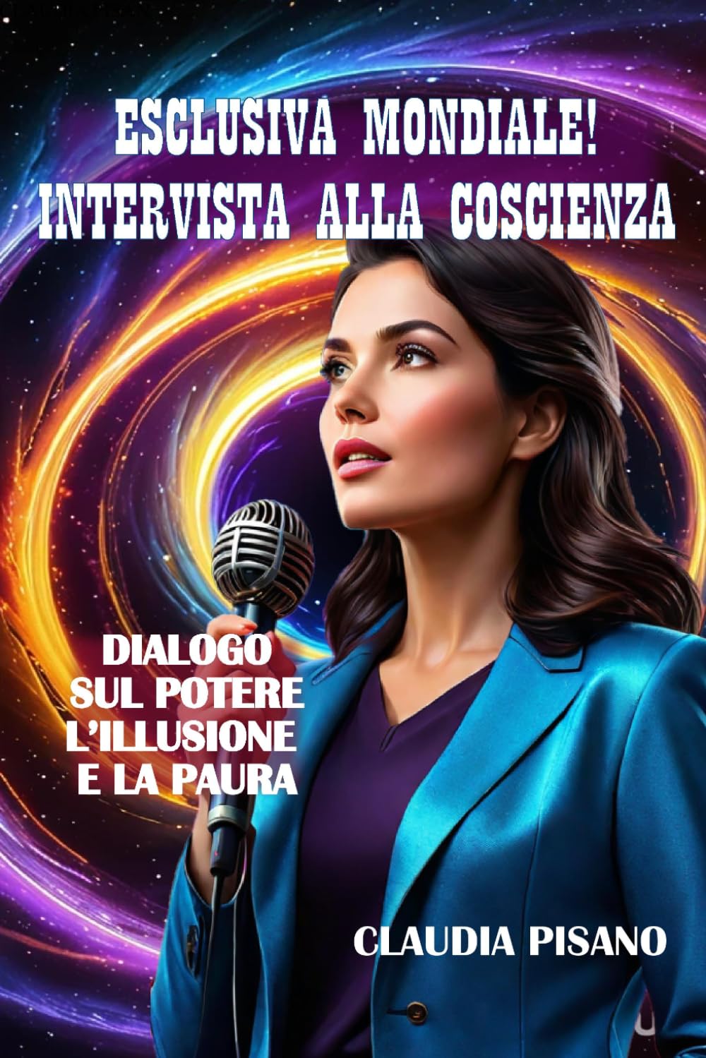 ESCLUSIVA MONDIALE! INTERVISTA ALLA COSCIENZA - Dialogo sul Potere, l'illusione e la Paura: Il vero pericolo non è morire… è, non svegliarsi mai!
