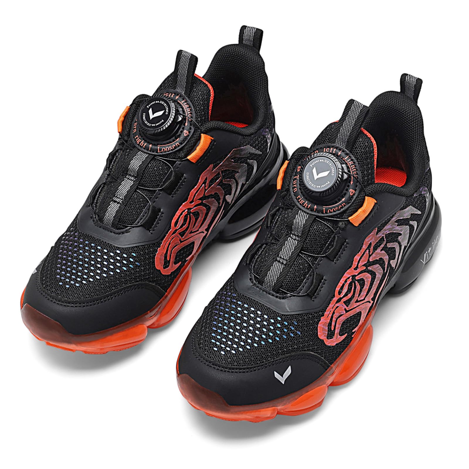 Unisex Kinder Sneaker Jungen Turnschuhe Mädchen Sportschuhe