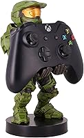 Vista 3 de Cable Guys - Halo Figures Master Chief Infinite Gaming Accessories Holder Phone Holder for Most Controller Xbox Play Station Nintendo Switch Phone