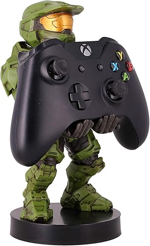 Miniatura 3 de Cable Guys - Halo Figures Master Chief Infinite Gaming Accessories Holder Phone Holder for Most Controller Xbox Play Station Nintendo Switch Phone