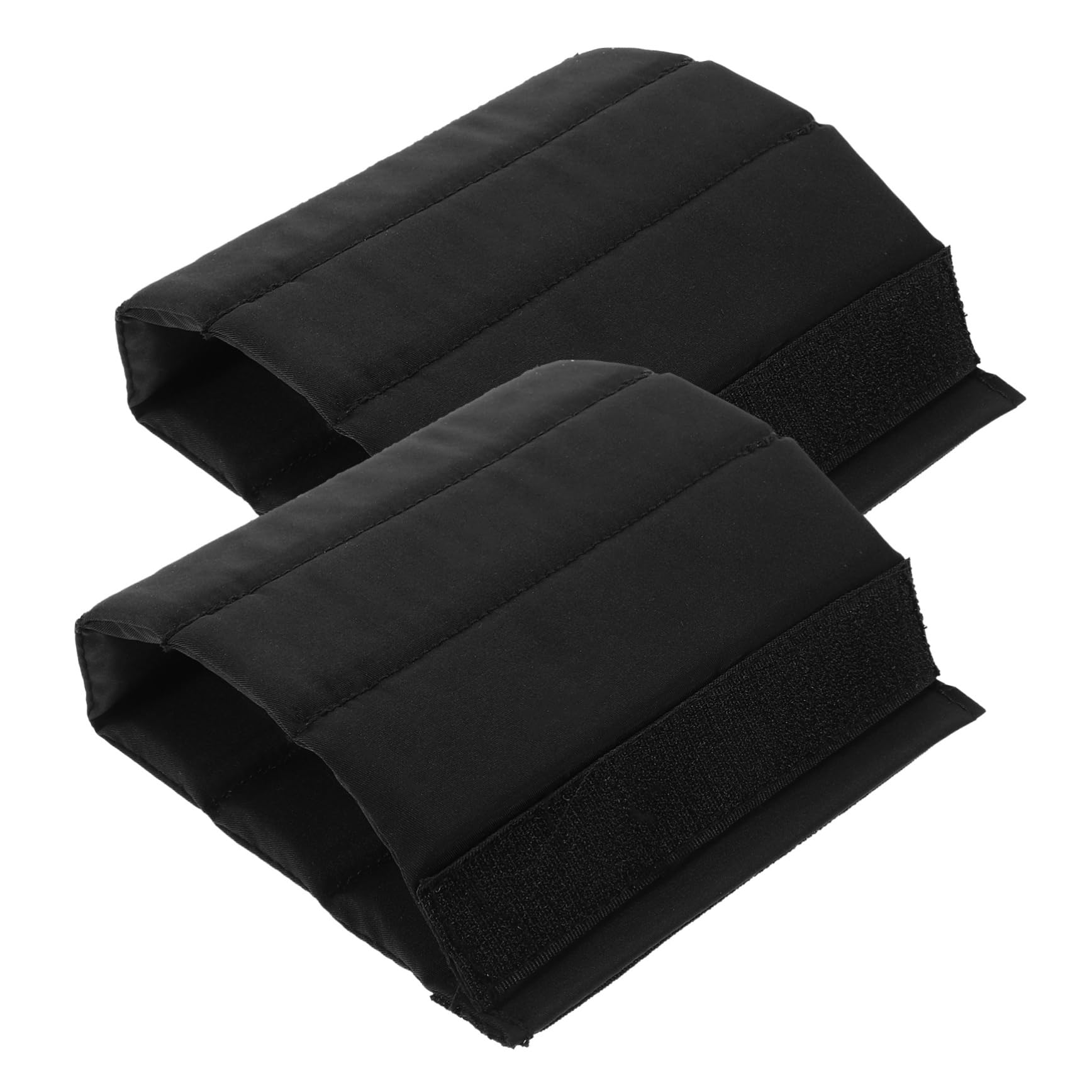 FONDOTIN Camera Bag Dividers 2 Piece Set Black Camera Bag Dividers Black for Backpack