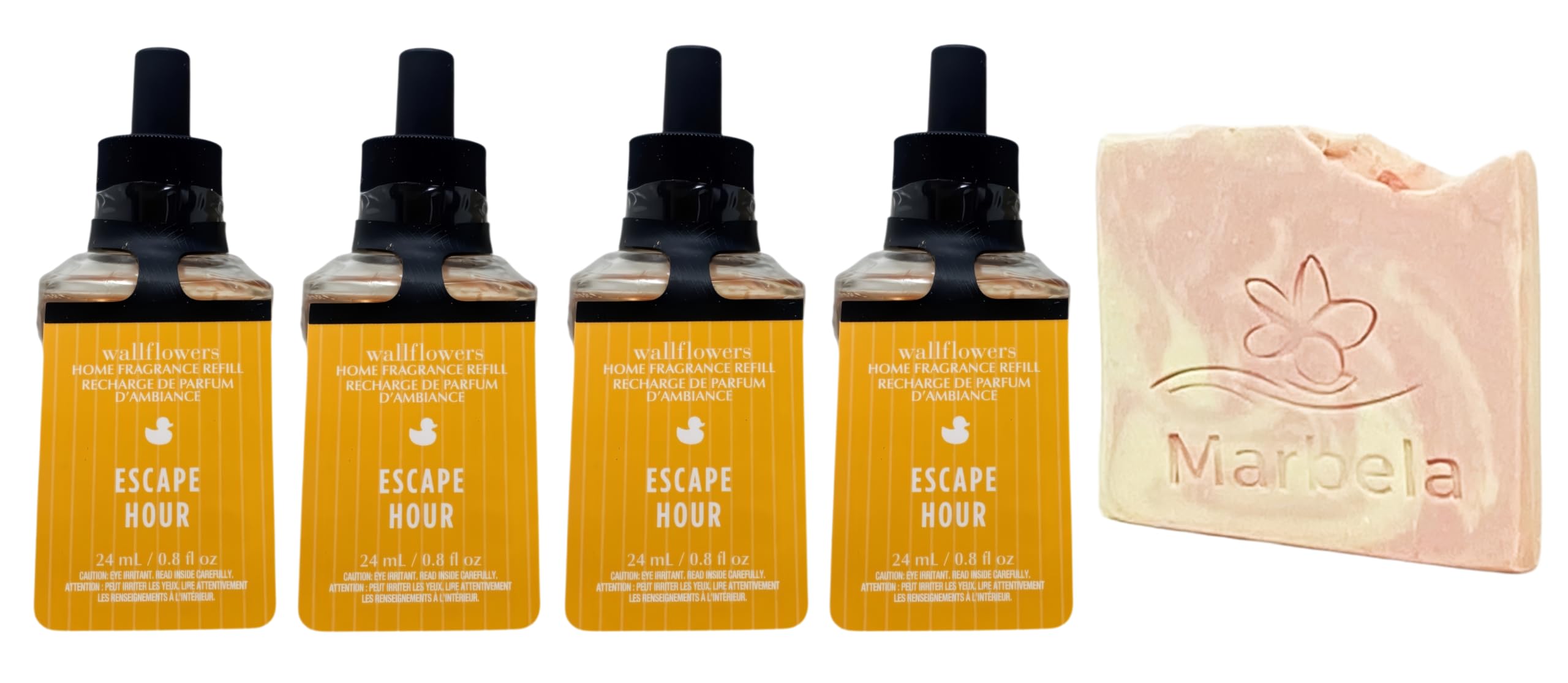 Amazon.com: Bath & Body Works Escape Hour 4 WallFlower Fragrance