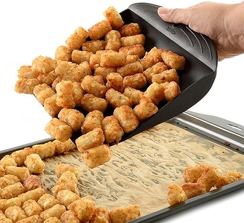 Miniatura 6 de Norpro Mega CucharaEspátula, Negro Grande