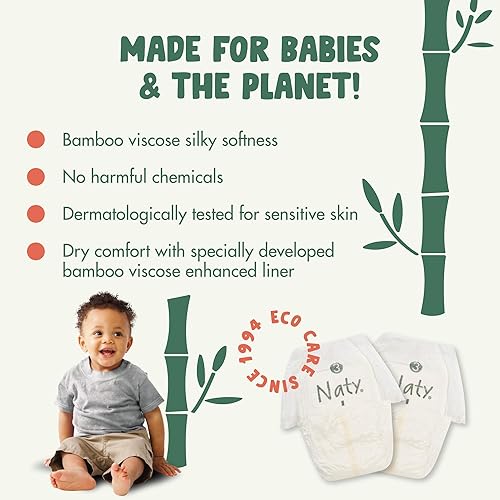 Miniatura 3 de Naty - Pantalones de entrenamiento de viscosa de bambú, ropa interior de entrenamiento para ir al baño, dominadas, ecológicos, suaves como la seda,