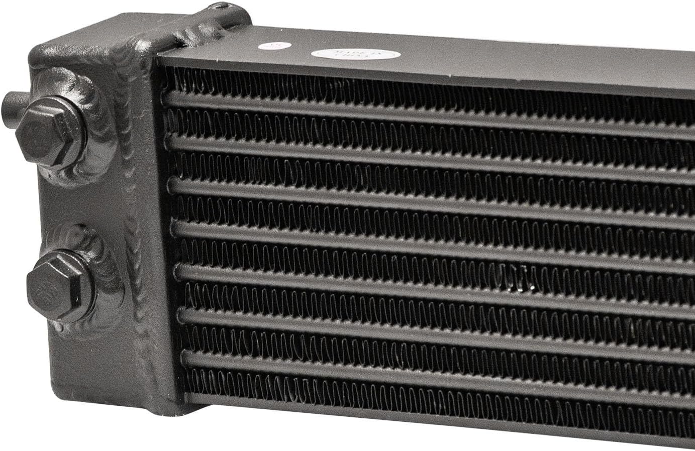 Aluminum Oil Cooler Oilcooler Replacement for Mazda RX4 RX3 RX2 RX7 RX-7 Replacement Black