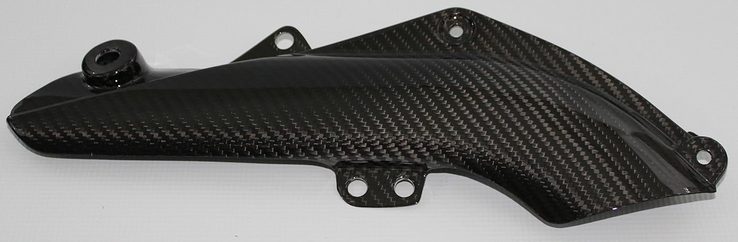 Carbon Fiber Exhaust Heat Shield for Kawasaki Ninja ZX-6R 2005-2006