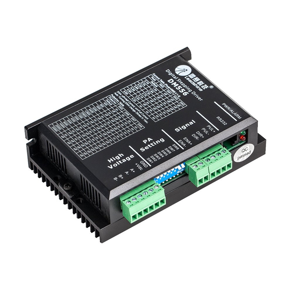 Original Leadshine 2 Phase Stepper Driver Bipolar DM556 0.5-5.6A DC 20-45V