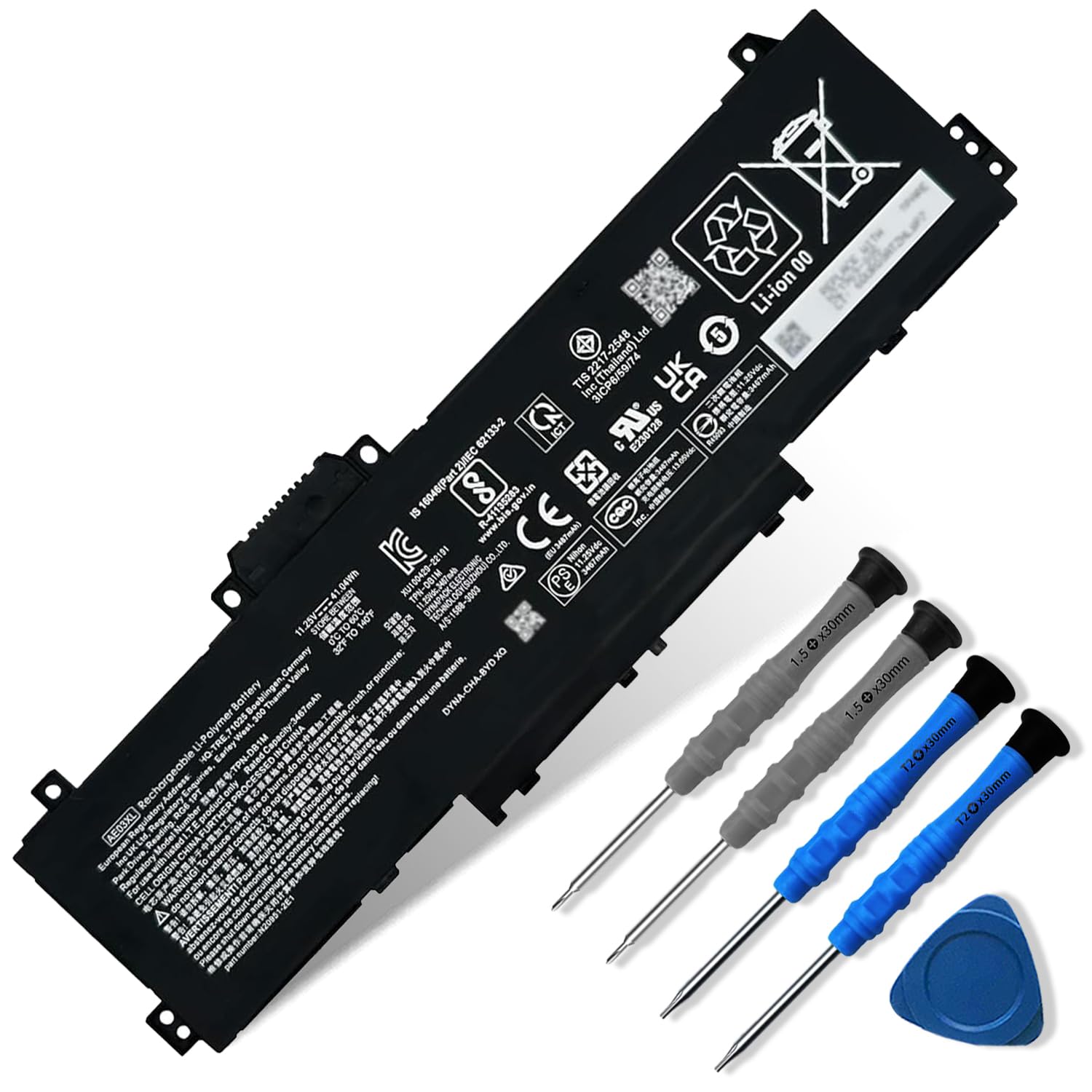 Amazon.com: Dentsing AE03XL Laptop Battery Compatible withHP 240