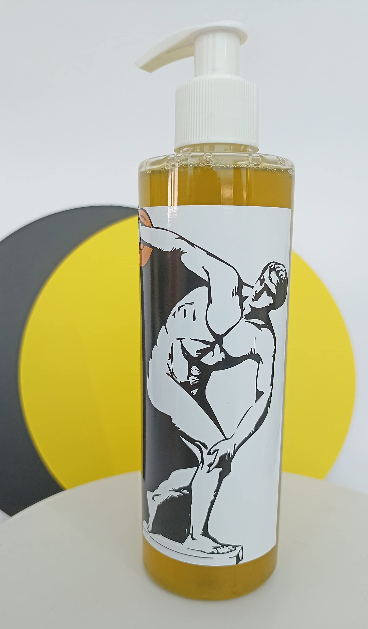 Intimes Duschgel mit Melonenduft - Format 250 ml Ideal für den Intimbereich von Männern