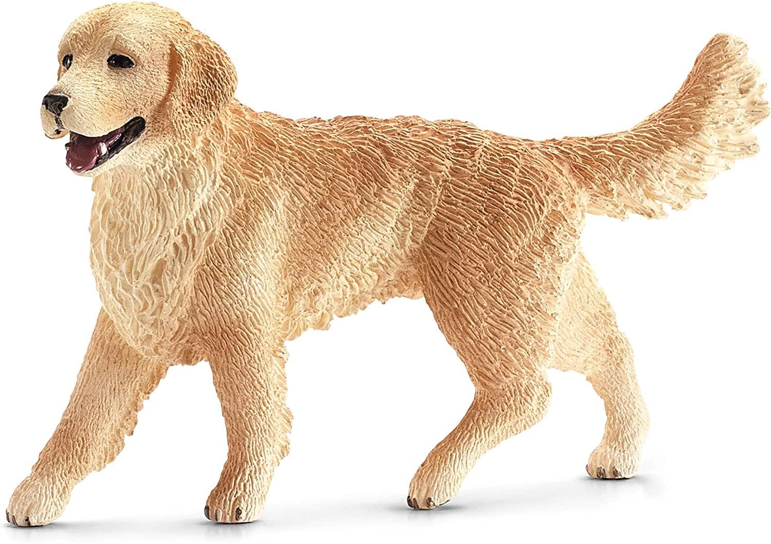 Golden Retriever Toy Figure, Female, Brown, 16395