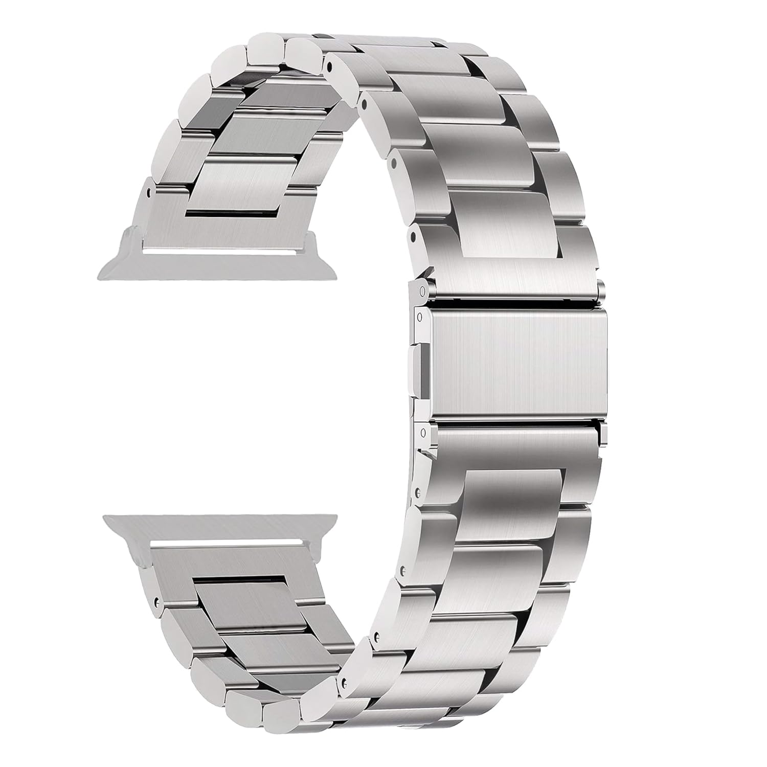 ACM Watch Strap Slide 42mm 44mm 45mm 46mm 49mm Stainless Steel Metal compatible with Fire-Boltt Axiom Bsw259 Smartwatch Belt Luxury Band