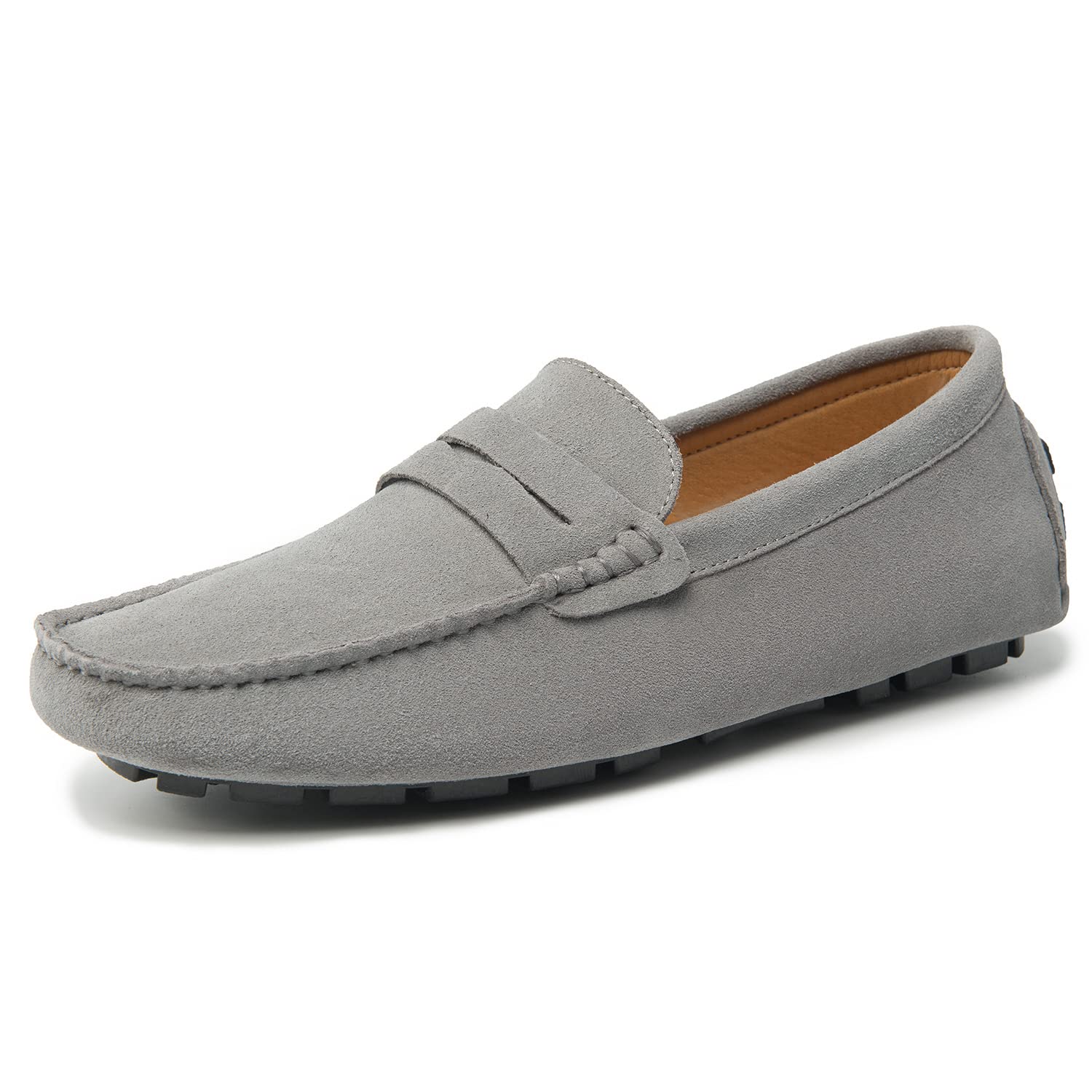 Driving Shoes Moccasin Slip On Myntra Green Driving Shoes Buy Men - Main Image