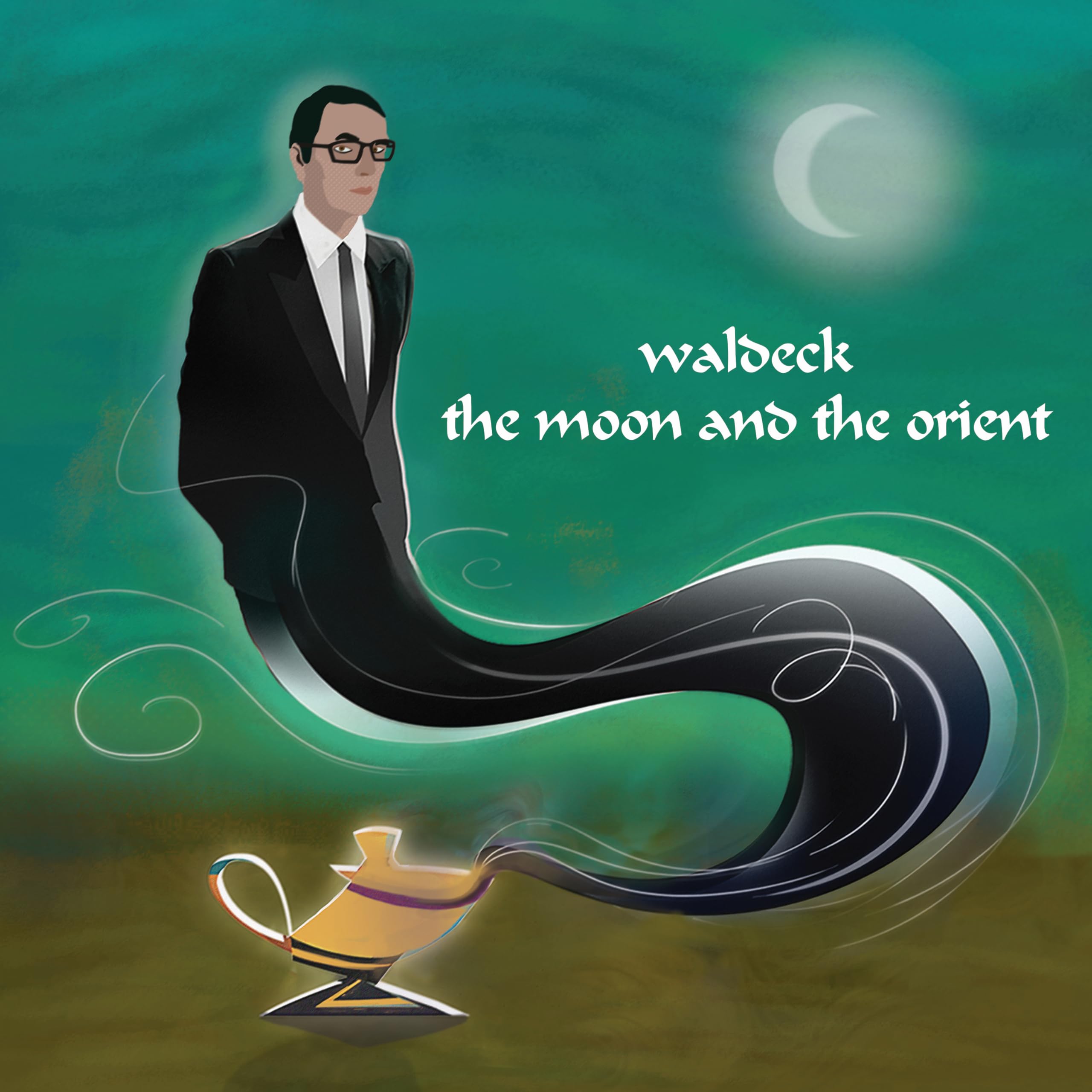 Waldeck Moon and the Orient CD NEW