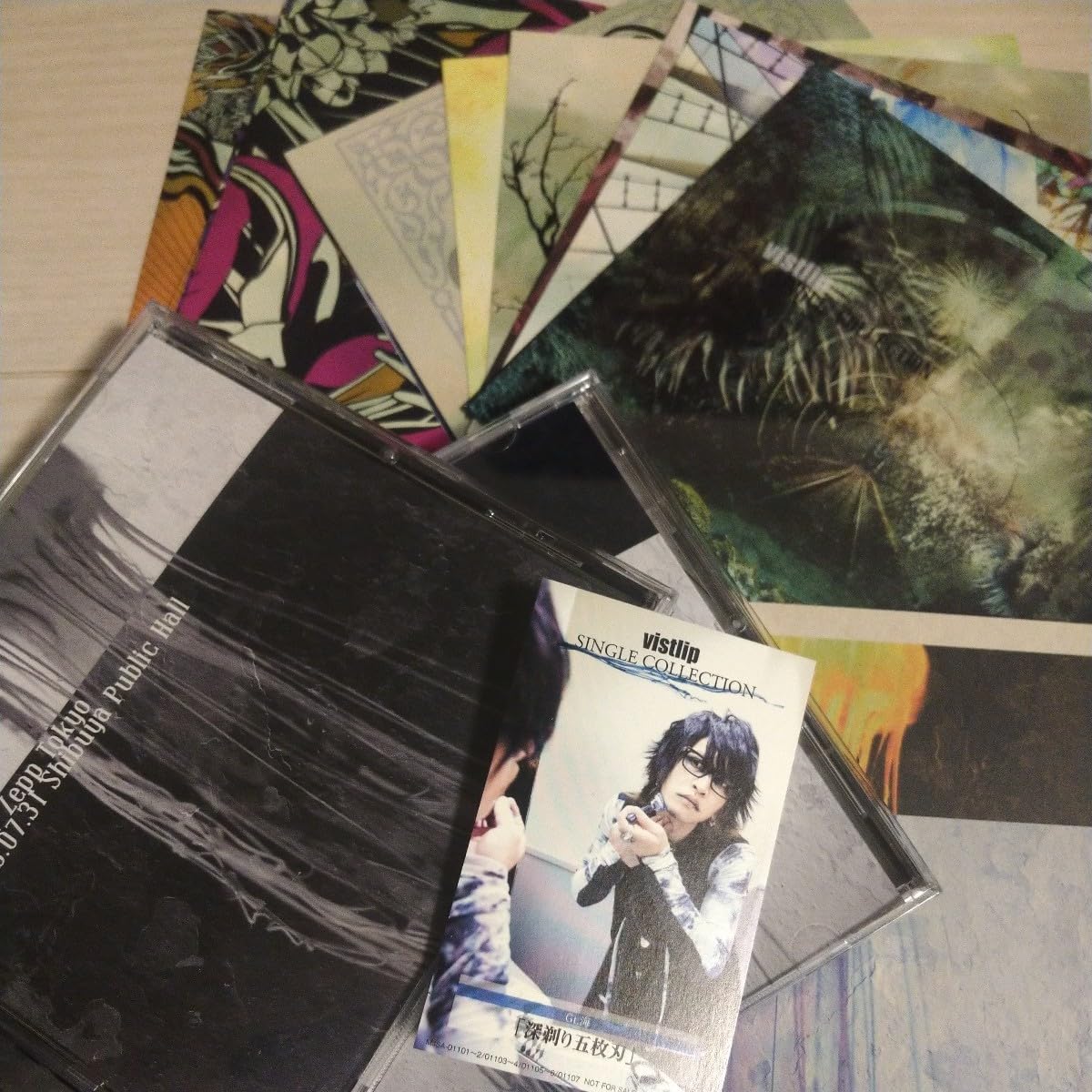 Amazon.co.jp: V系 vistlip ベスト アルバム SINGLE COLLECTION : 家電