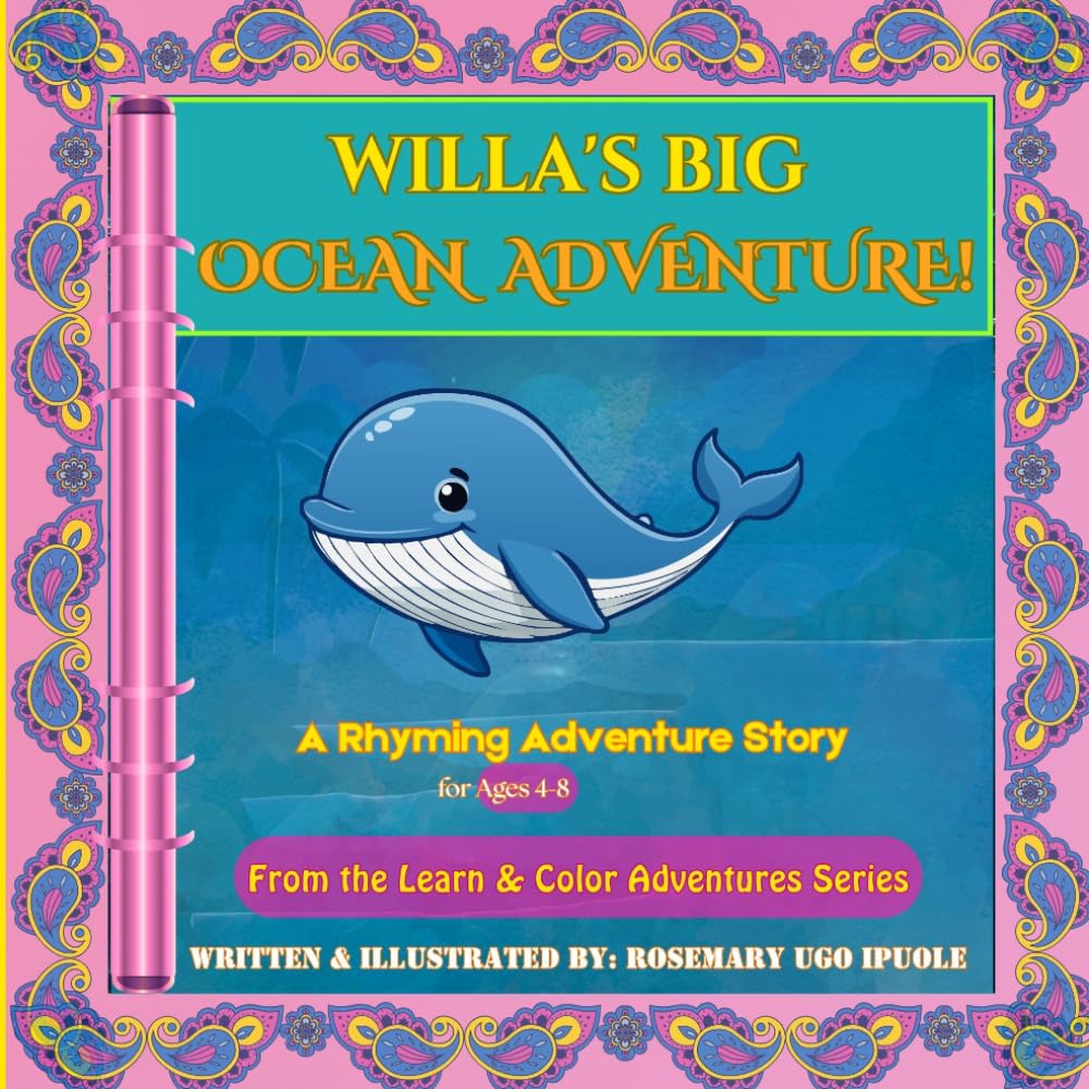 Willa's Big Ocean Adventure! (Learn & Color Adventures)