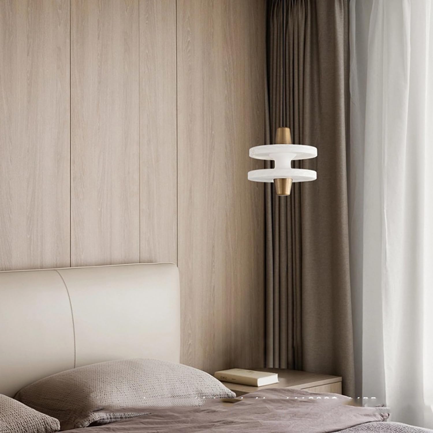 Lampada a sospensione in acciaio inossidabile con luci a