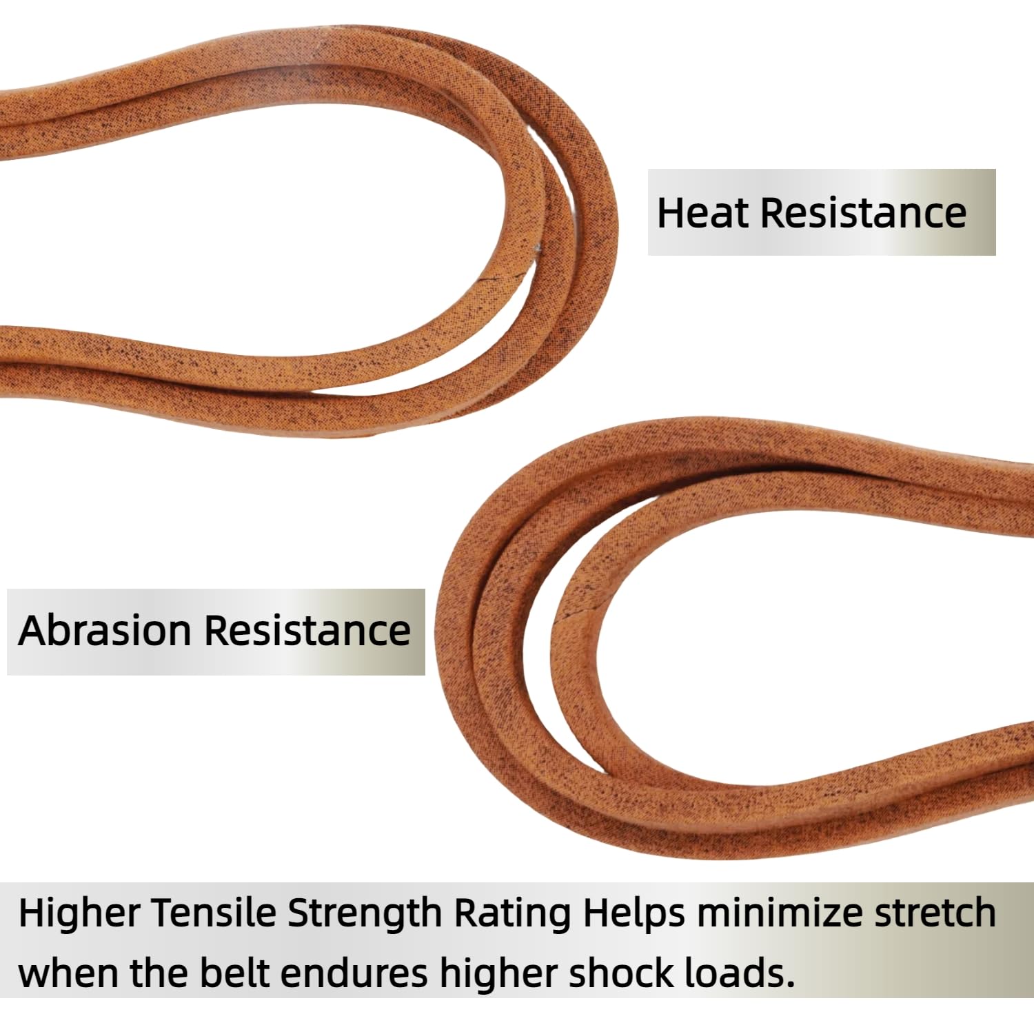 Amazon.com : 115-4972 Deck Belt 5/8