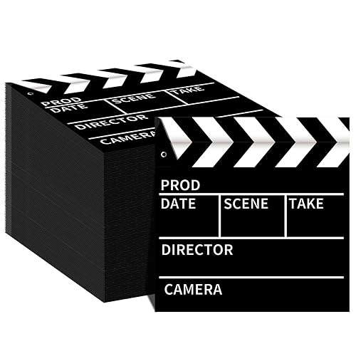 100 Pcs Movie Night Party Supplies Movie Theater Napkins Decorations