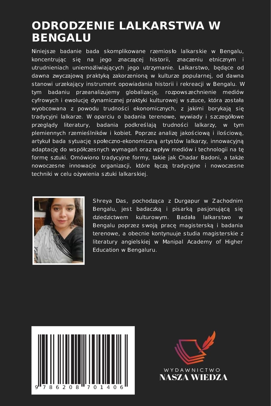 Odrodzenie Lalkarstwa W Bengalu: STAWIANIE CZO¿A WYZWANIOM ZWI¿ZANYM Z OCHRON¿ I ZNACZENIEM SPO¿ECZNO-KULTUROWYM