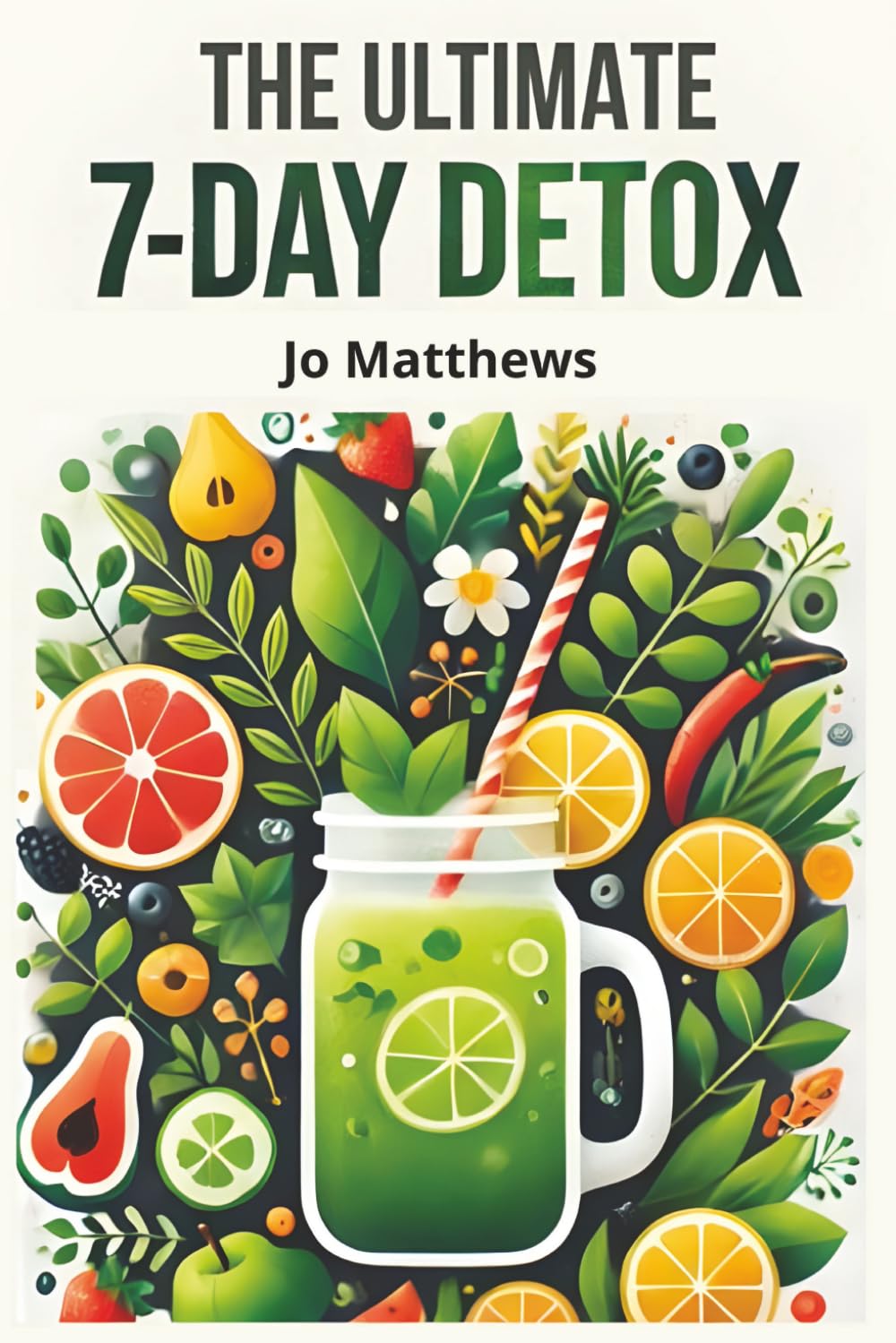 The ULTIMATE 7-Day Detox: A simple 7-day reset for menopausal women over 40 to feel lighter, more energised, and back in control of their health.