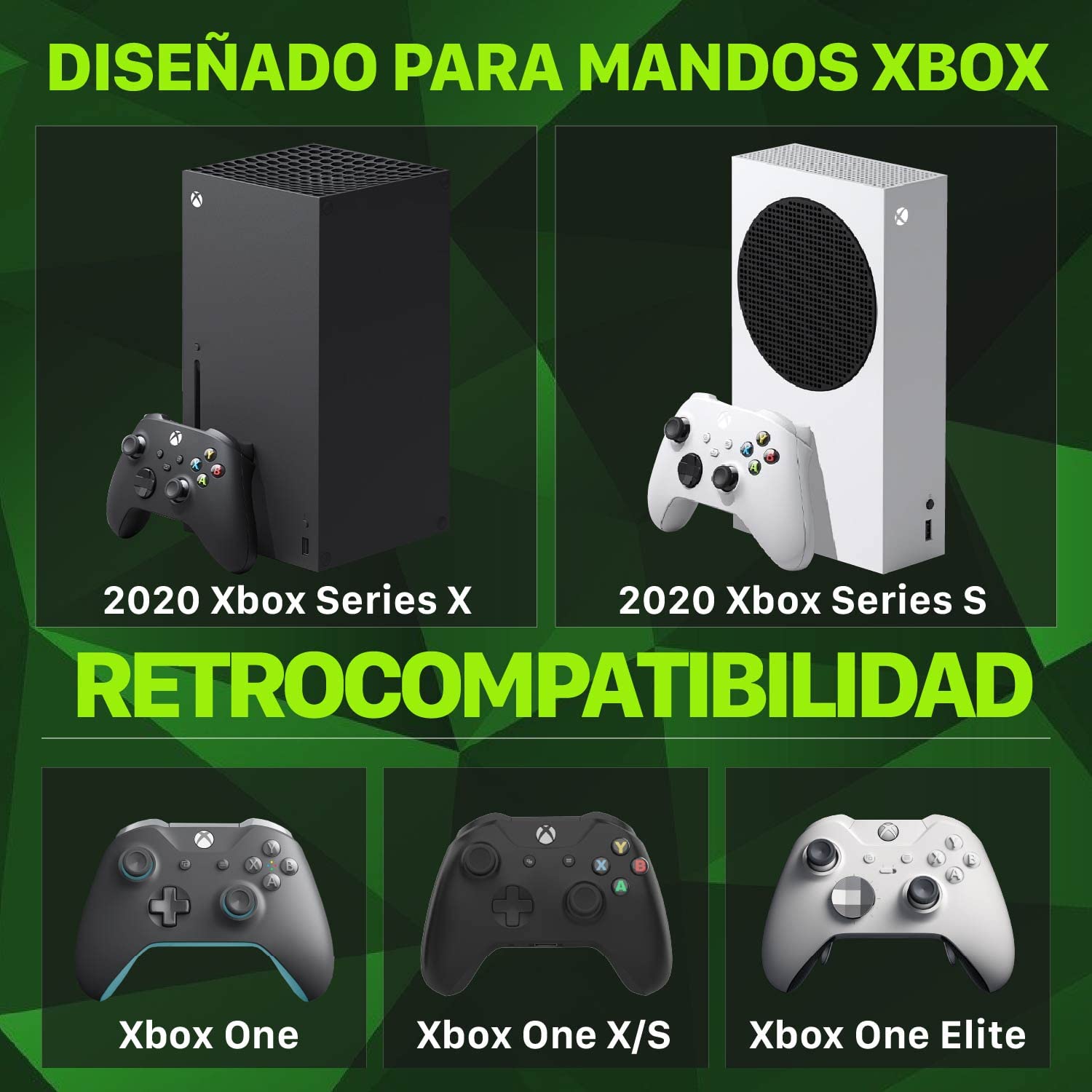 Fosmon Dual 2 MAX Cargador Compatible con Mando Xbox Series X/S (2020), Xbox One/One X/One S Elite Controller, (Doble Estación) Estación de Carga Rápida con 2x 2200mAh Ni-MH Batería Recargable -Blanco