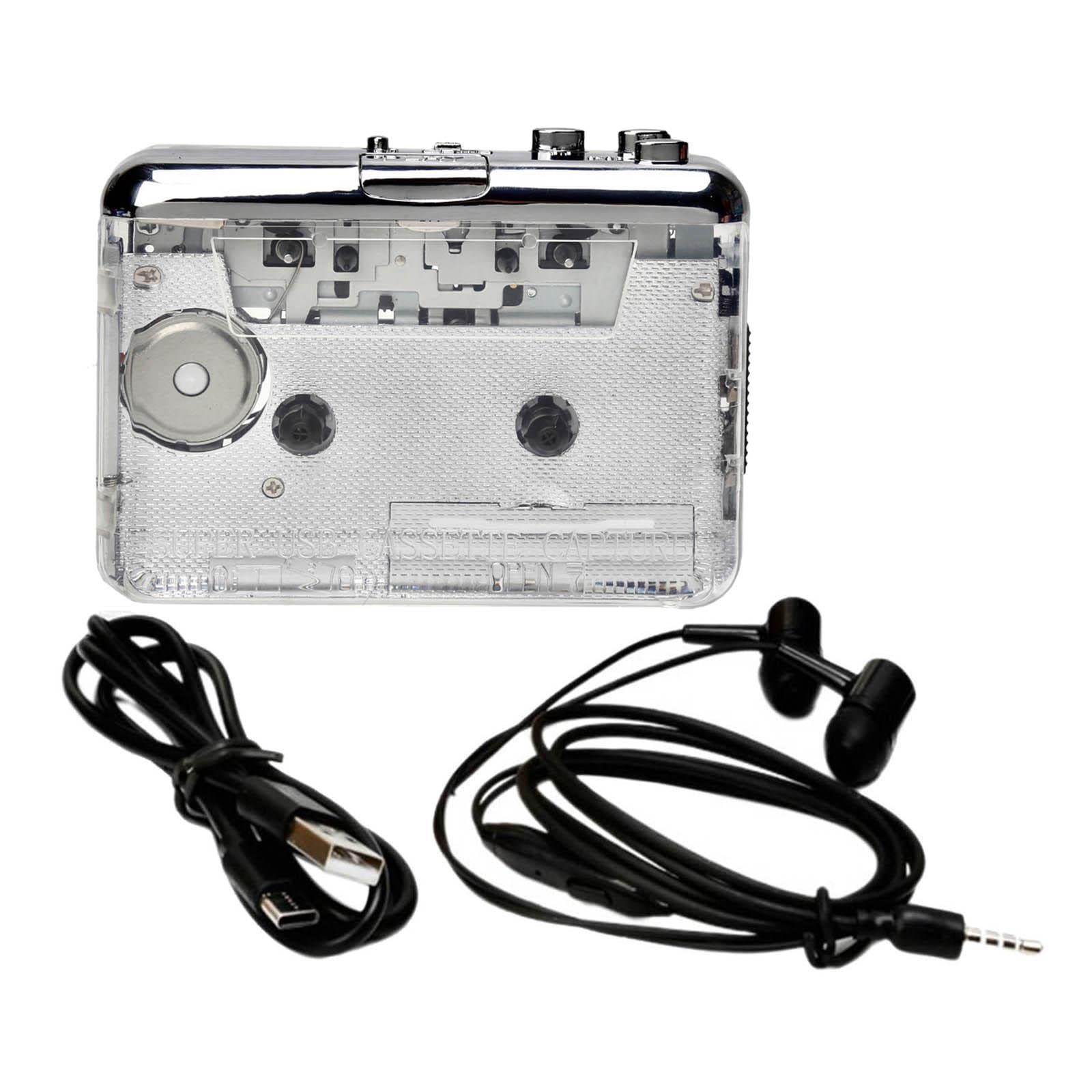 Convertitore da Cassetta USB a MP3 per Laptop, Computer Personale E Cuffie
