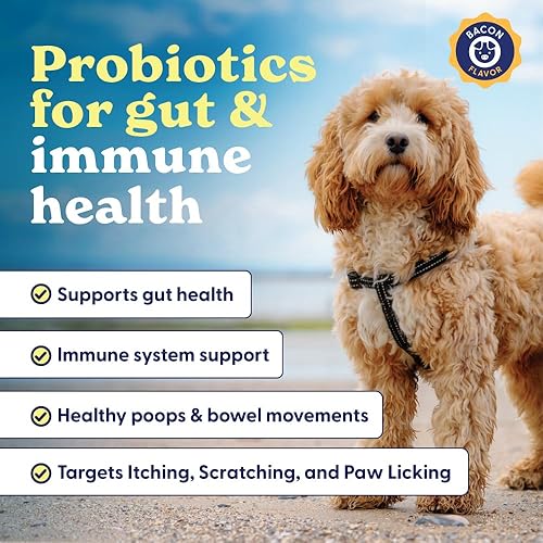 Miniatura 4 de Origin Labs Belly Buddies - Probióticos para perros - Prebióticos y probióticos - Apoya la salud intestinal, la piel y el sistema inmunológico - 5