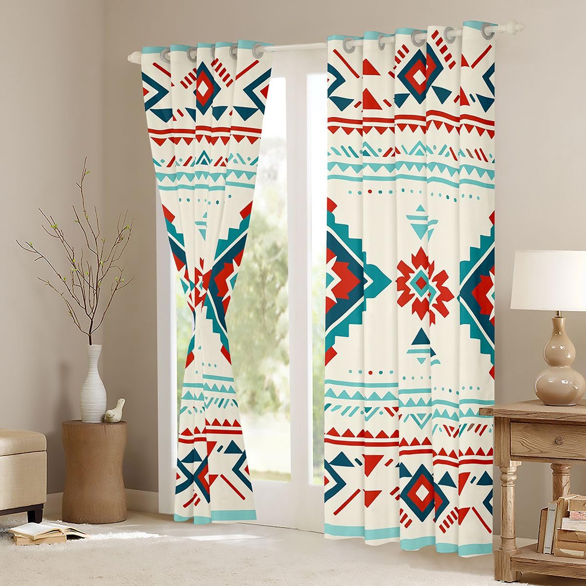 Homewish Tende oscuranti azteche, 46 x 54 cm