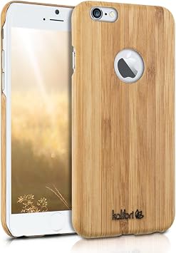 Amazon Kalibri 対応 Apple Iphone 6 6s 超スリム ウッド スマホカバー 木ケース 竹製 シンプル 携帯 保護ケース ケース カバー 通販