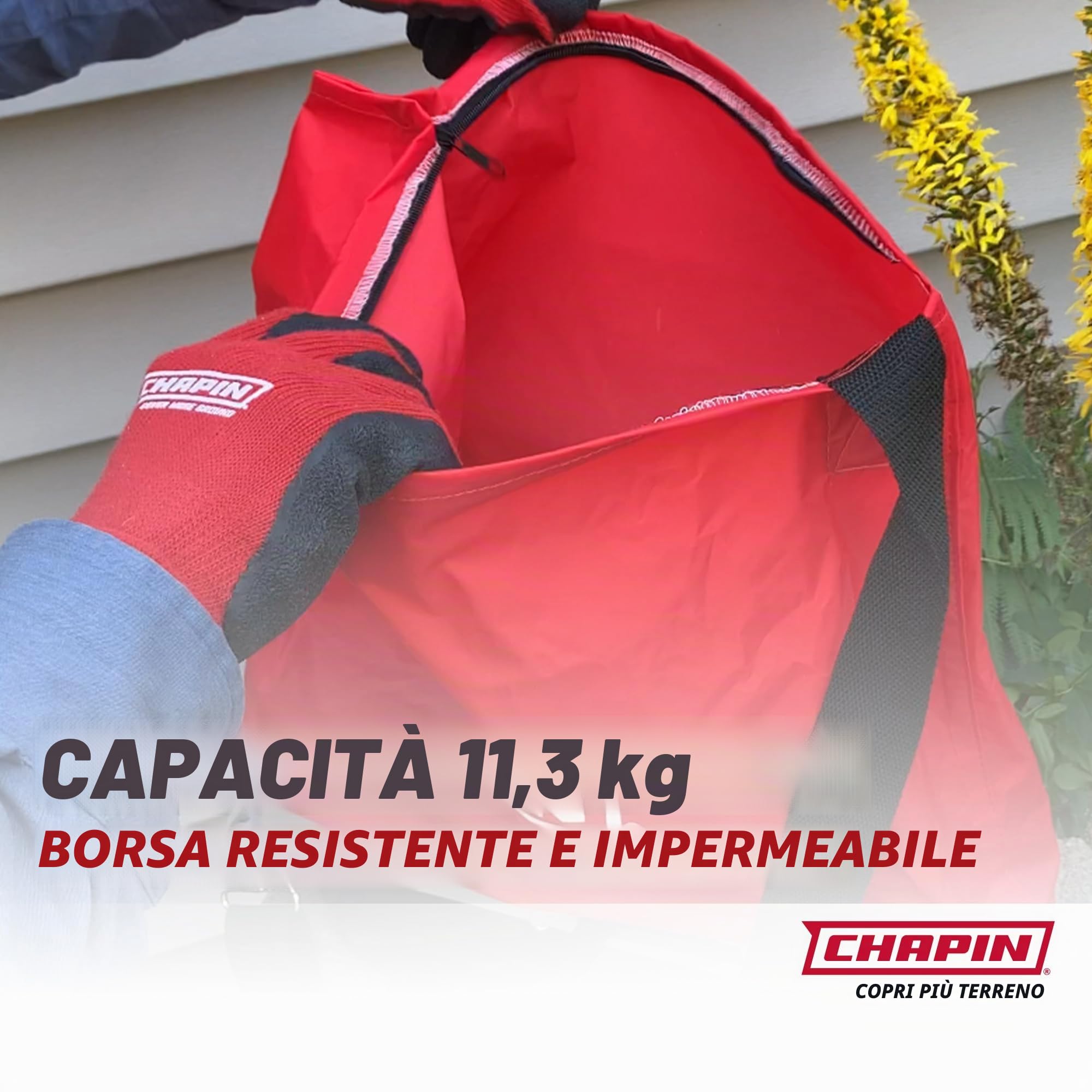 Chapin 84700A - Seminatrice professionale a sacco da 11,3 kg, 1 sacchetto