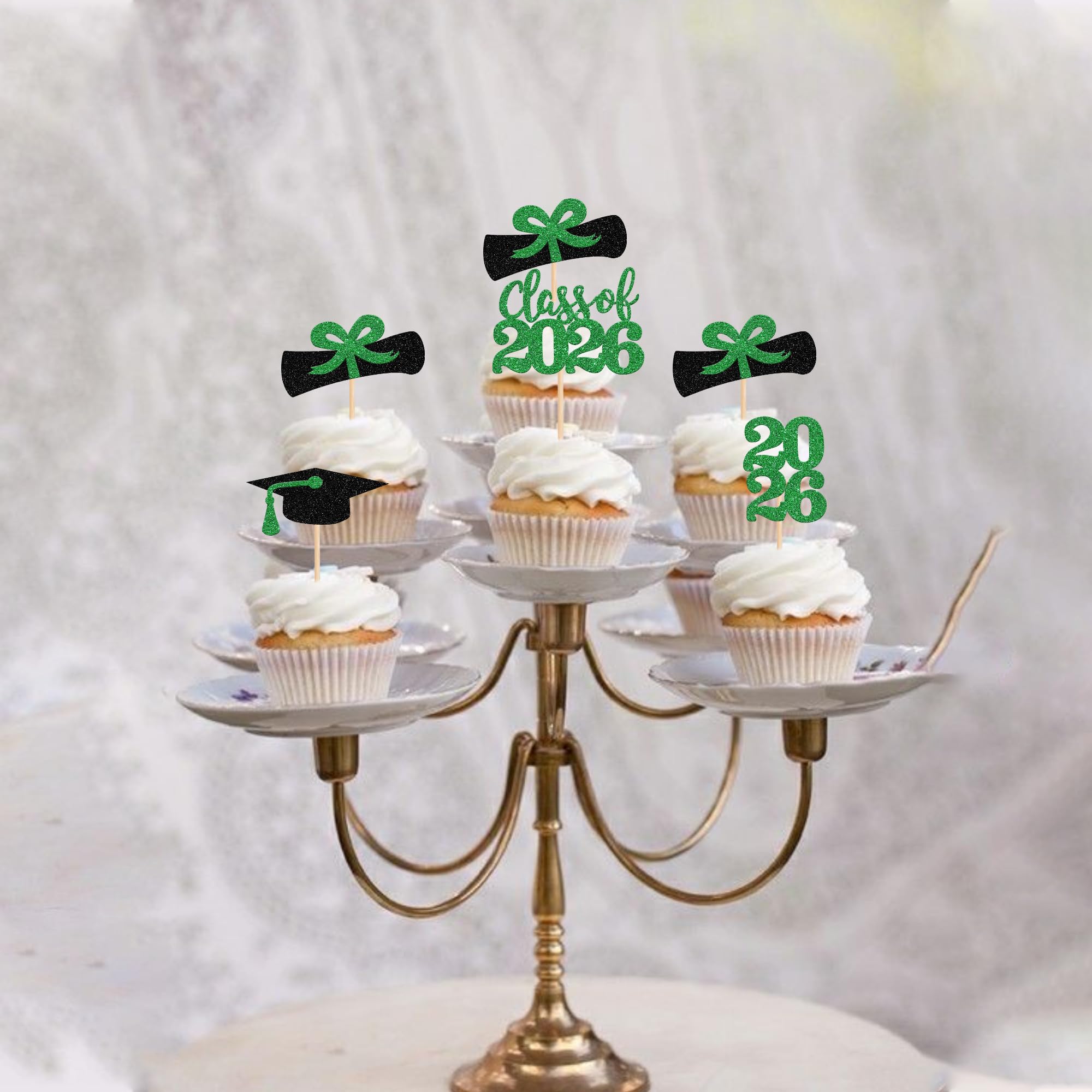36 Topper Per Cupcake Laurea 2026: Il Dettaglio Glitter Che Rende La Tua Festa Indimenticabile!