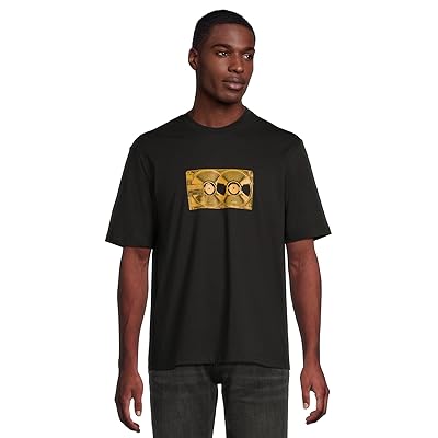 Armani Exchange Abstract Graphic T shirt Men