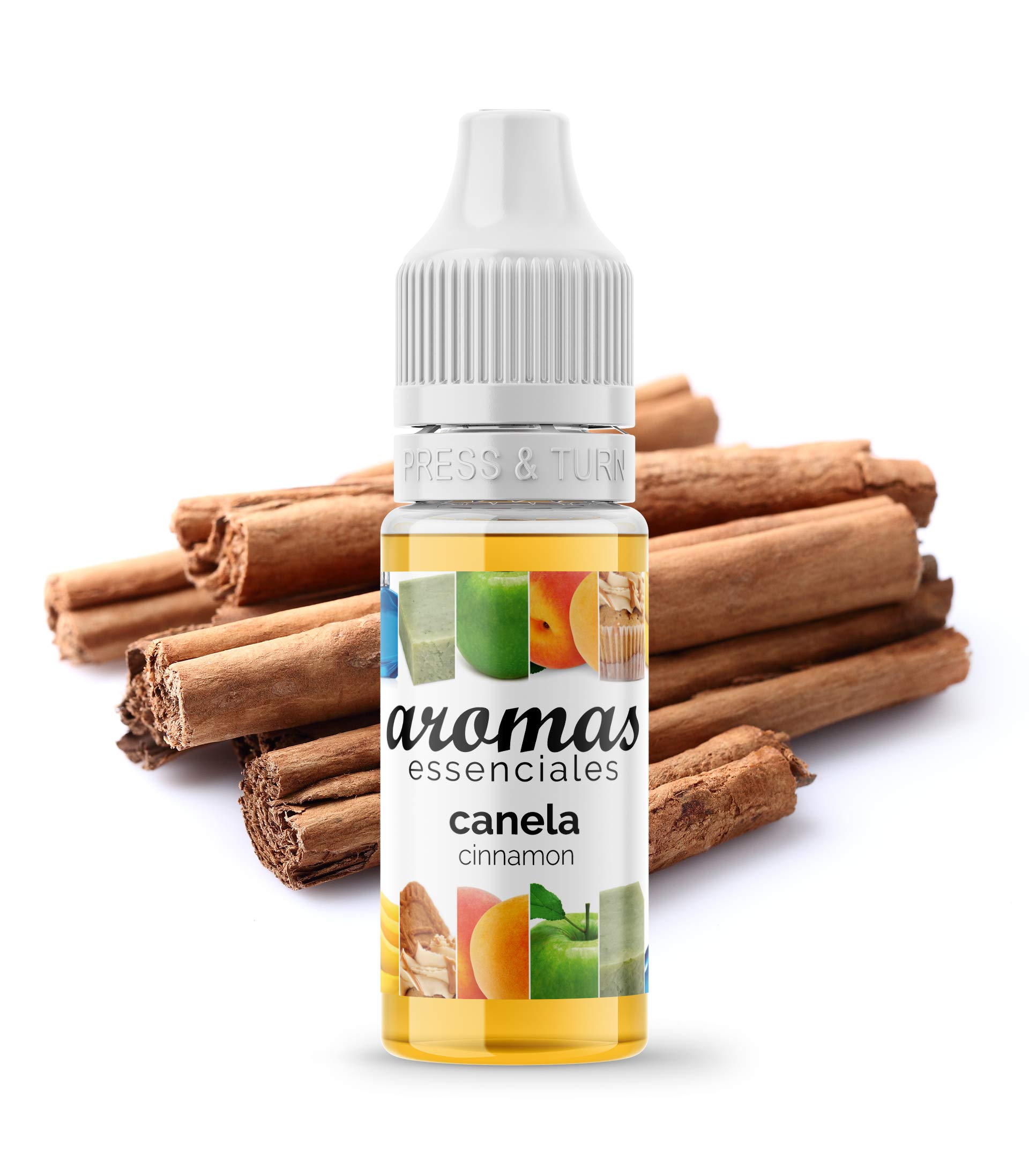 Essenciales Aroma Alimentare Concentrato cannella - 10 ml - Estratto per  dolci, bevande e ricette creative : Amazon.it: Alimentari e cura della casa
