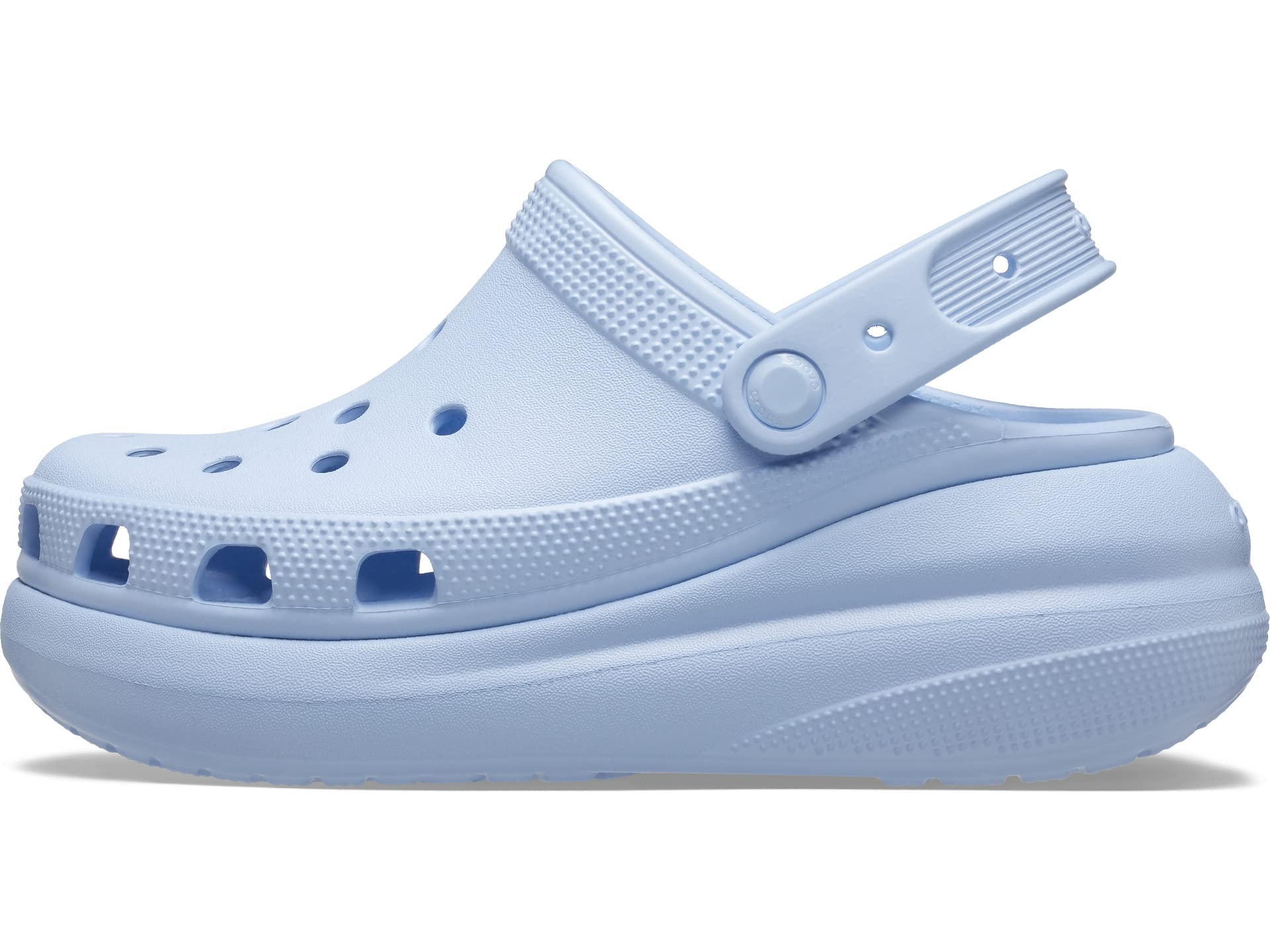 Crocs Zuecos clásicos unisex para adultos, Calcita azul, 12 UK Men/ 14 UK Women