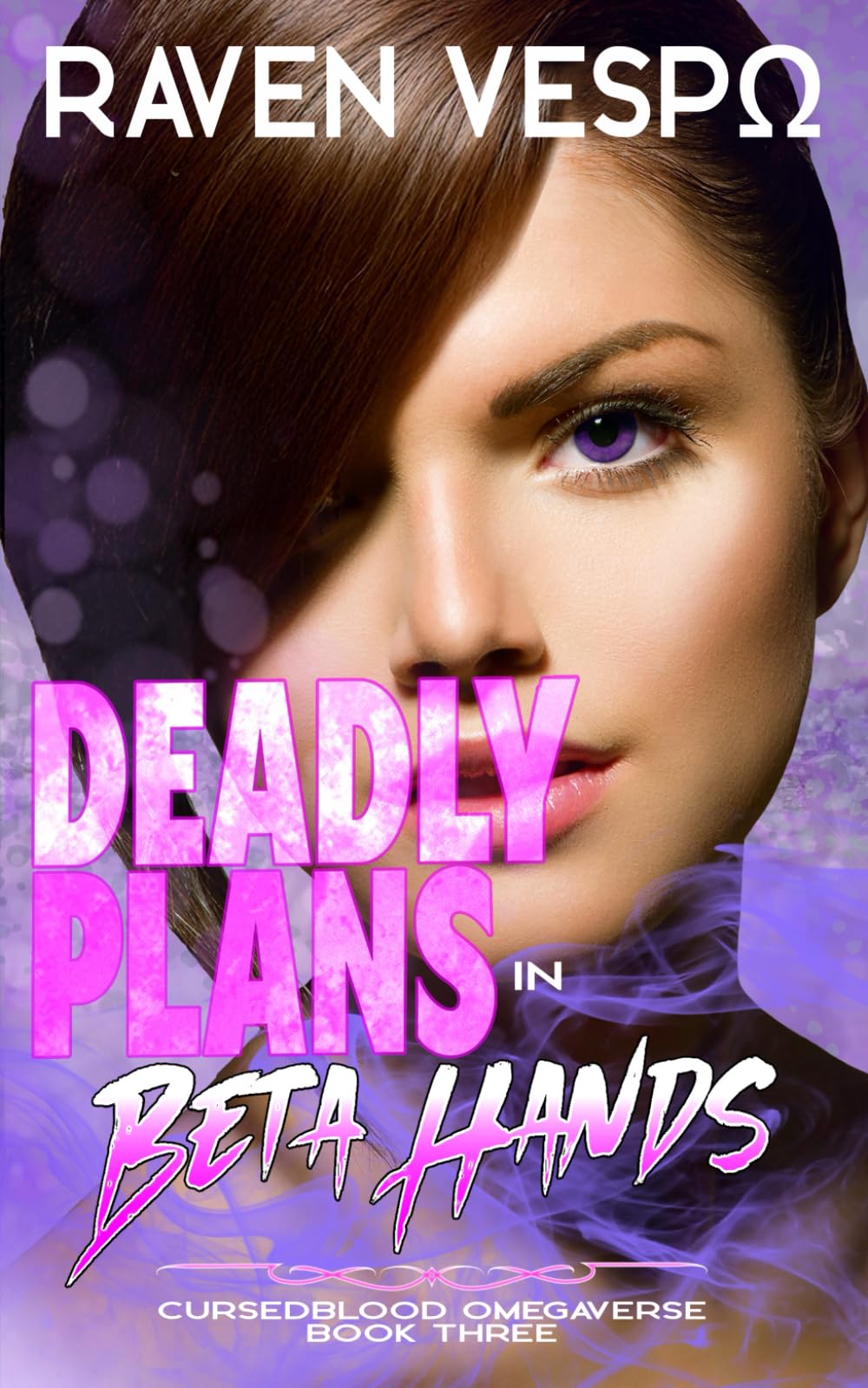 Deadly Plans in Beta Hands: A Reverse Harem/Why Choose Omegaverse Romance (Cursedblood Omegaverse Trilogy)