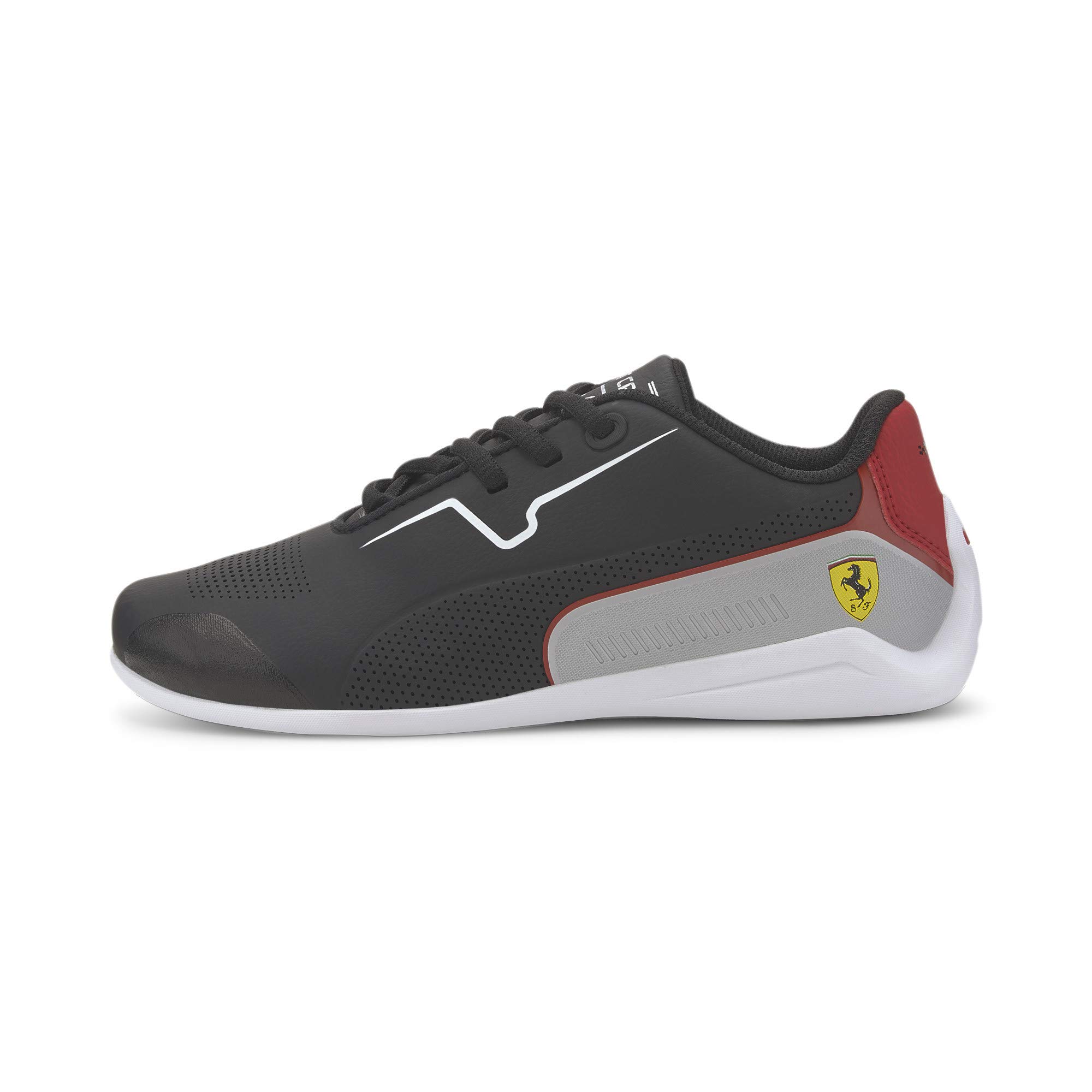 Puma Unisex-Child SF Drift Cat 8 JR Black White Sneaker- 3 UK (33997001) (B081YC38WJ) Amazon Price History, Amazon Price Tracker