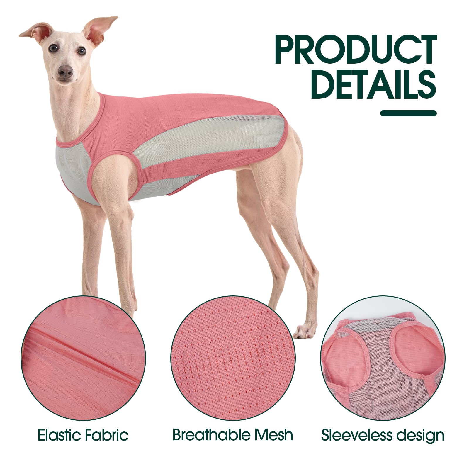 Swamp Cooler voor de Hond| Honden koeling vest | Koeling voor de Hond | Body Cooler