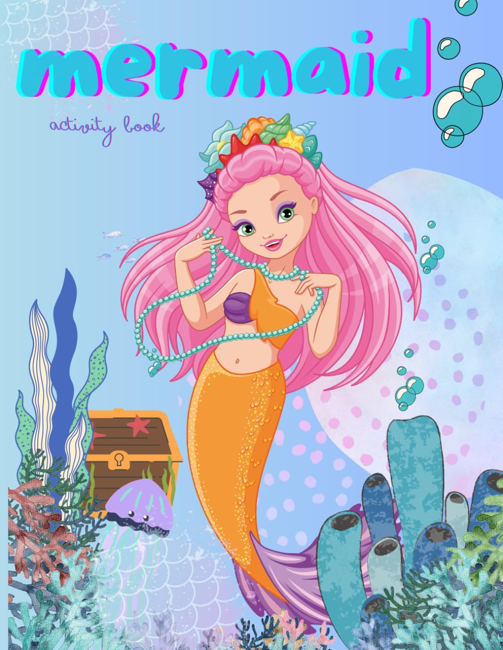 Mermaid Activity Book